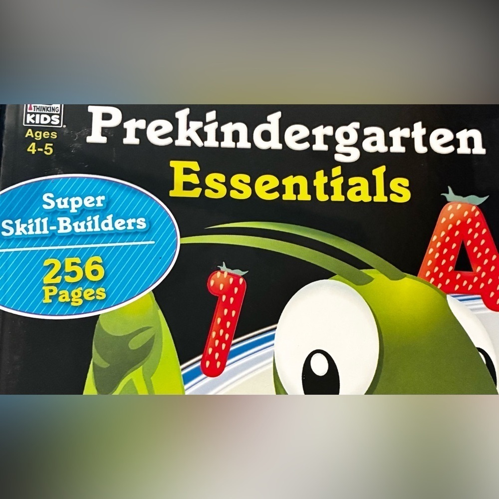 Prekindergarten Essentials Activity Book - Multicolor - Picture 3 of 11